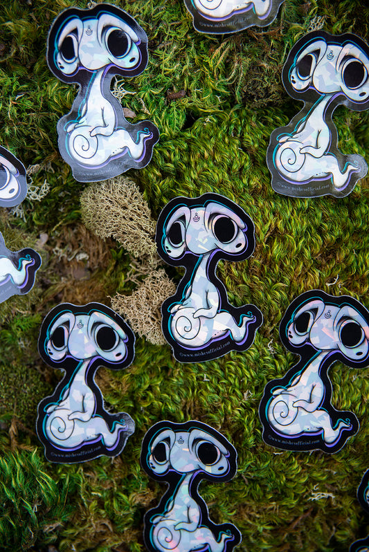 Prismatic Ghost Sticker