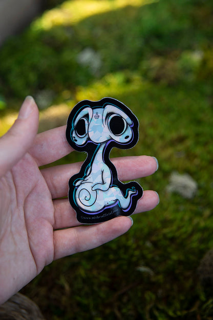 Prismatic Ghost Sticker