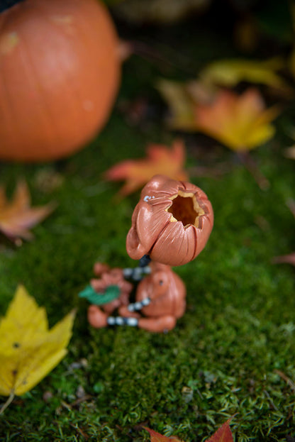 Jack o' Lantern Pumpkin Mish #024/2021