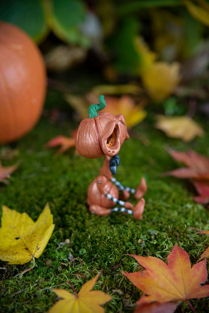 Jack o' Lantern Pumpkin Mish #024/2021