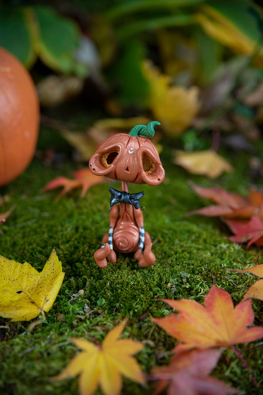 Jack o' Lantern Pumpkin Mish #024/2021
