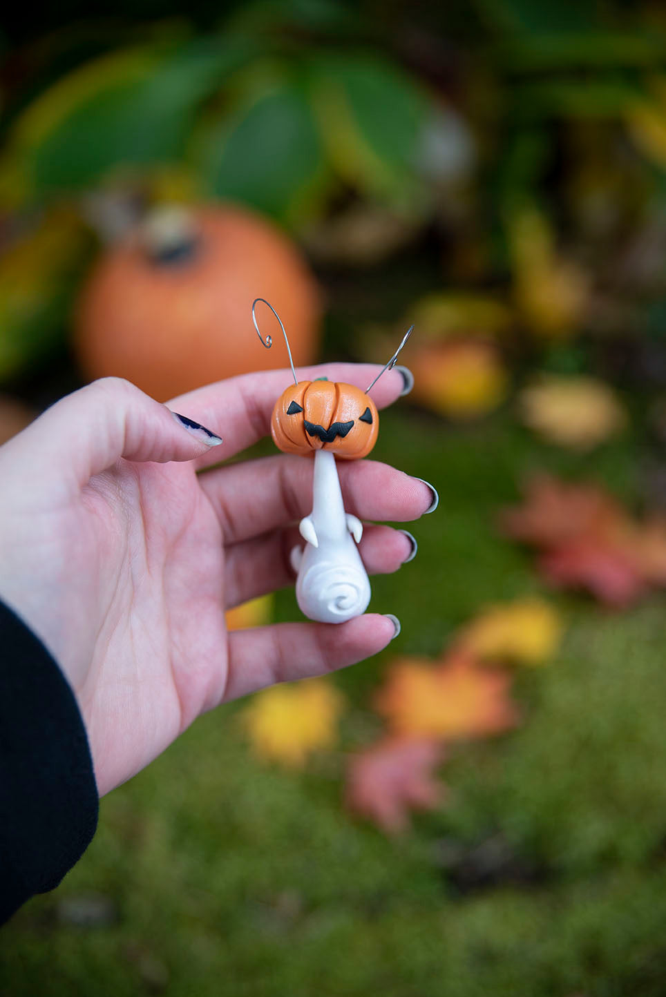 GLOW Ghost Pumpkinhead Sprocket #102