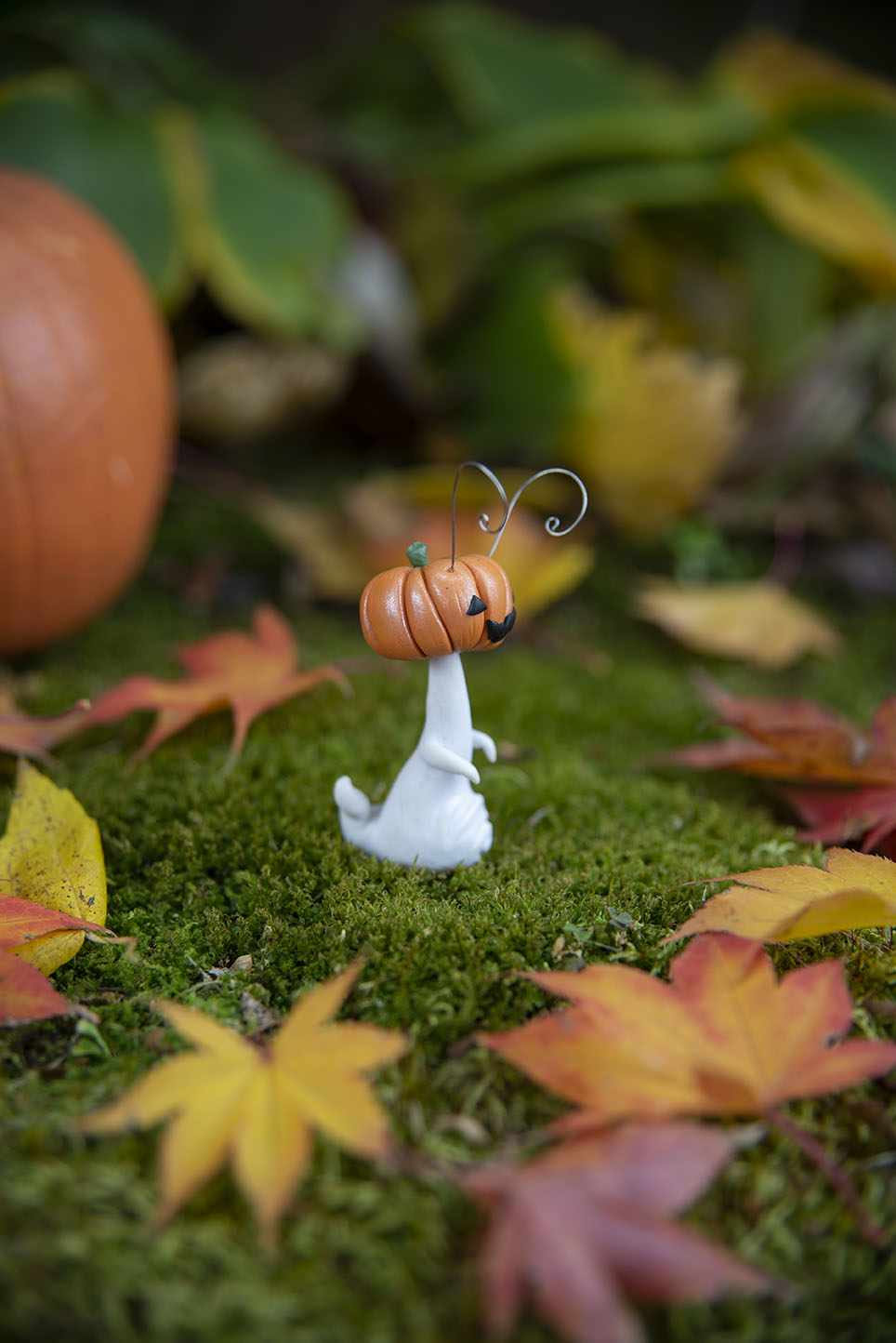 GLOW Ghost Pumpkinhead Sprocket #102