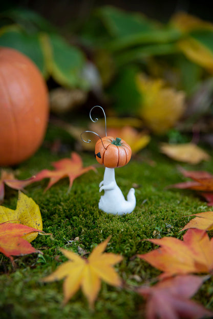 GLOW Ghost Pumpkinhead Sprocket #102