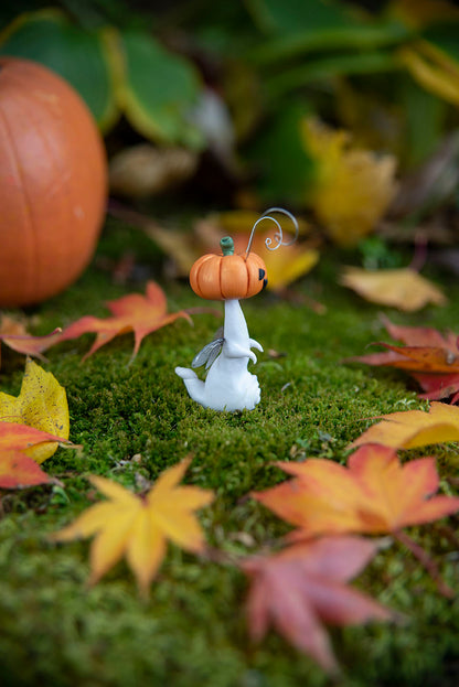 GLOW Ghost Pumpkinhead Sprocket w/ Wings #104