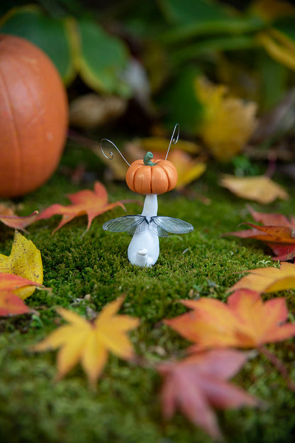 GLOW Ghost Pumpkinhead Sprocket w/ Wings #104