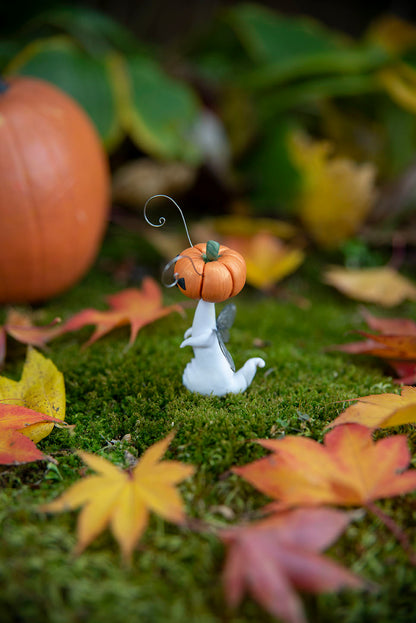 GLOW Ghost Pumpkinhead Sprocket w/ Wings #104