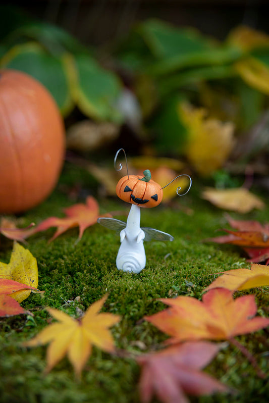 GLOW Ghost Pumpkinhead Sprocket w/ Wings #104