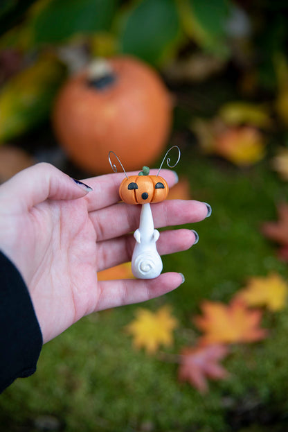 GLOW Ghost Pumpkinhead Sprocket #103