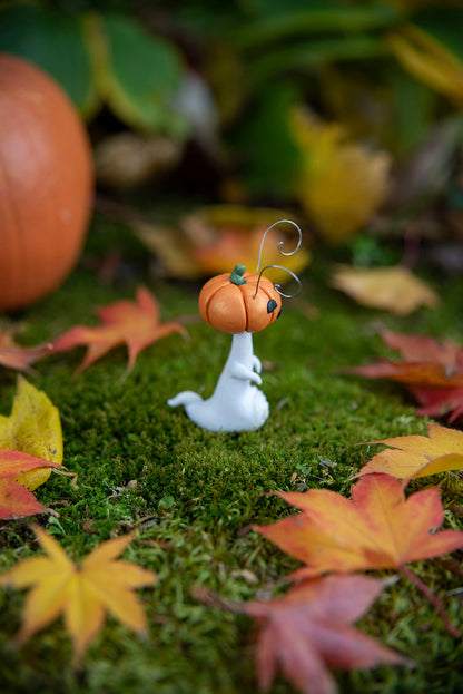 GLOW Ghost Pumpkinhead Sprocket #103