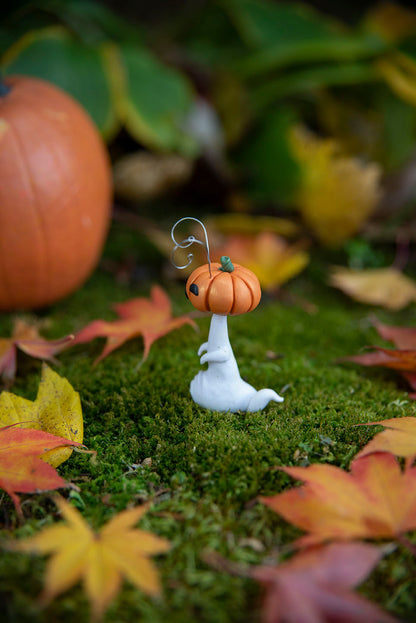 GLOW Ghost Pumpkinhead Sprocket #103
