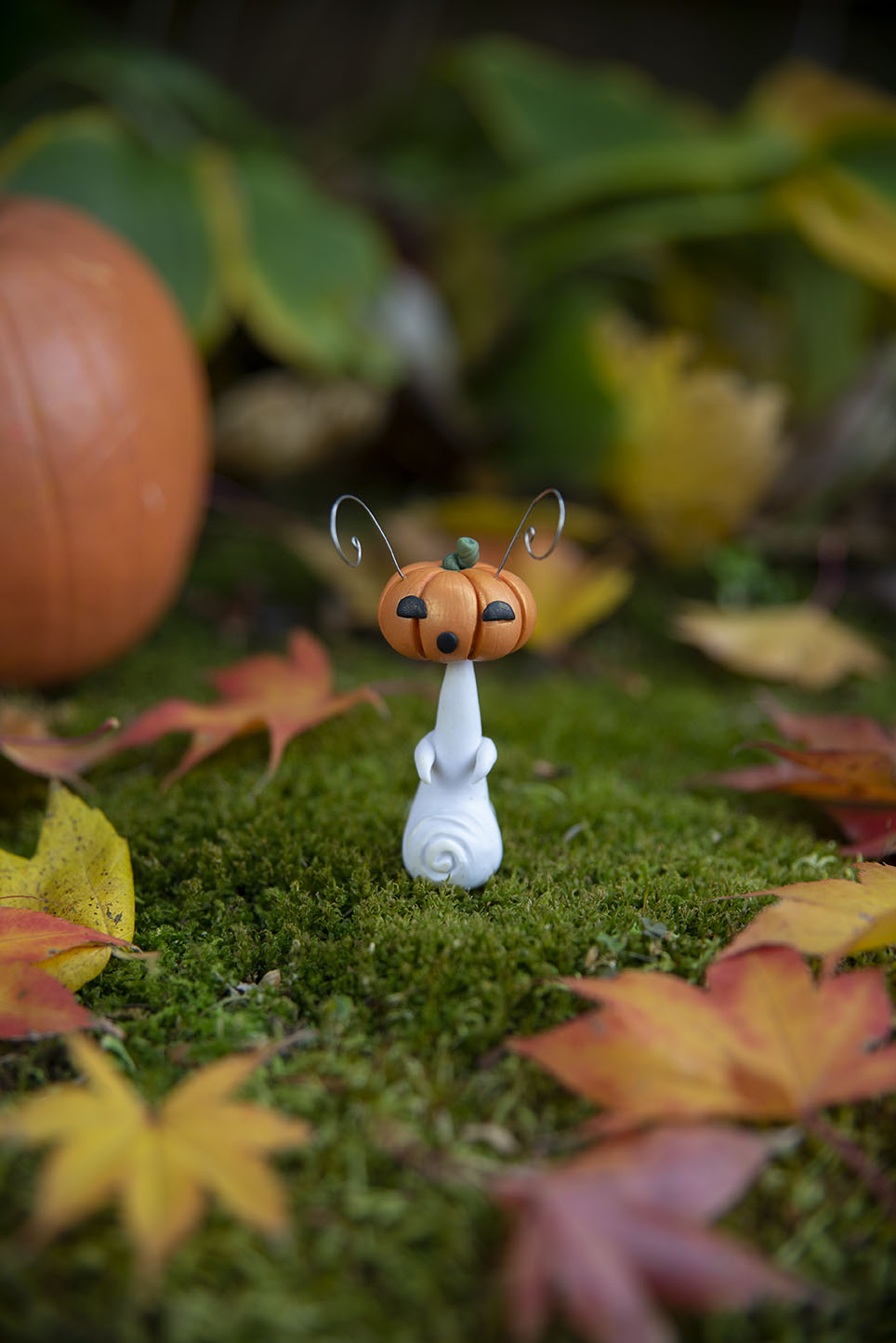 GLOW Ghost Pumpkinhead Sprocket #103