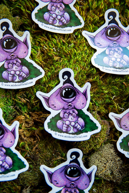Baby Cyclops Sticker *RETIRED*