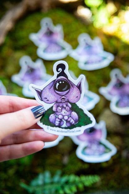 Baby Cyclops Sticker *RETIRED*