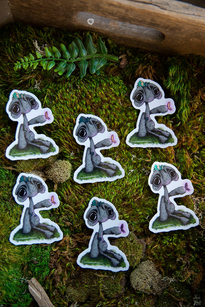 Rock Elemental Sticker