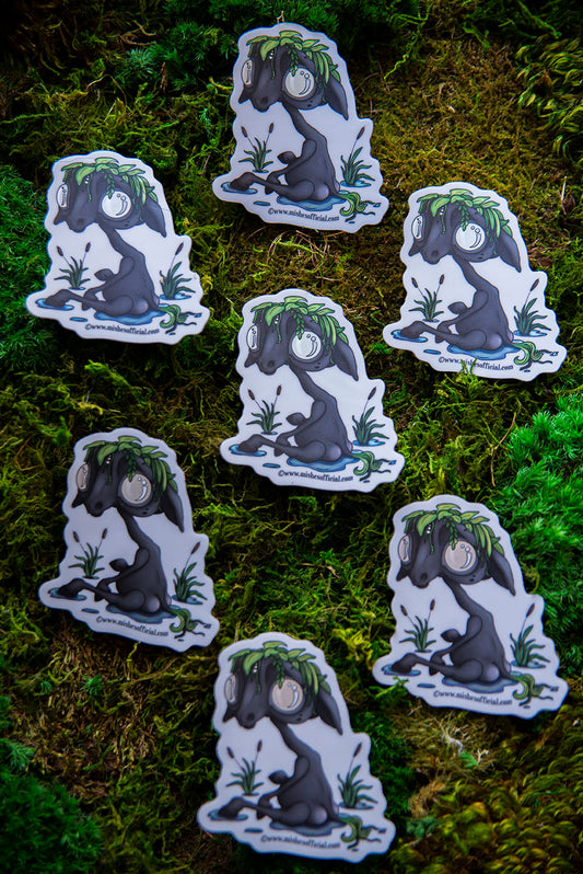 Kelpie Sticker