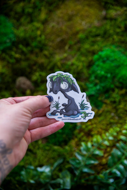 Kelpie Sticker