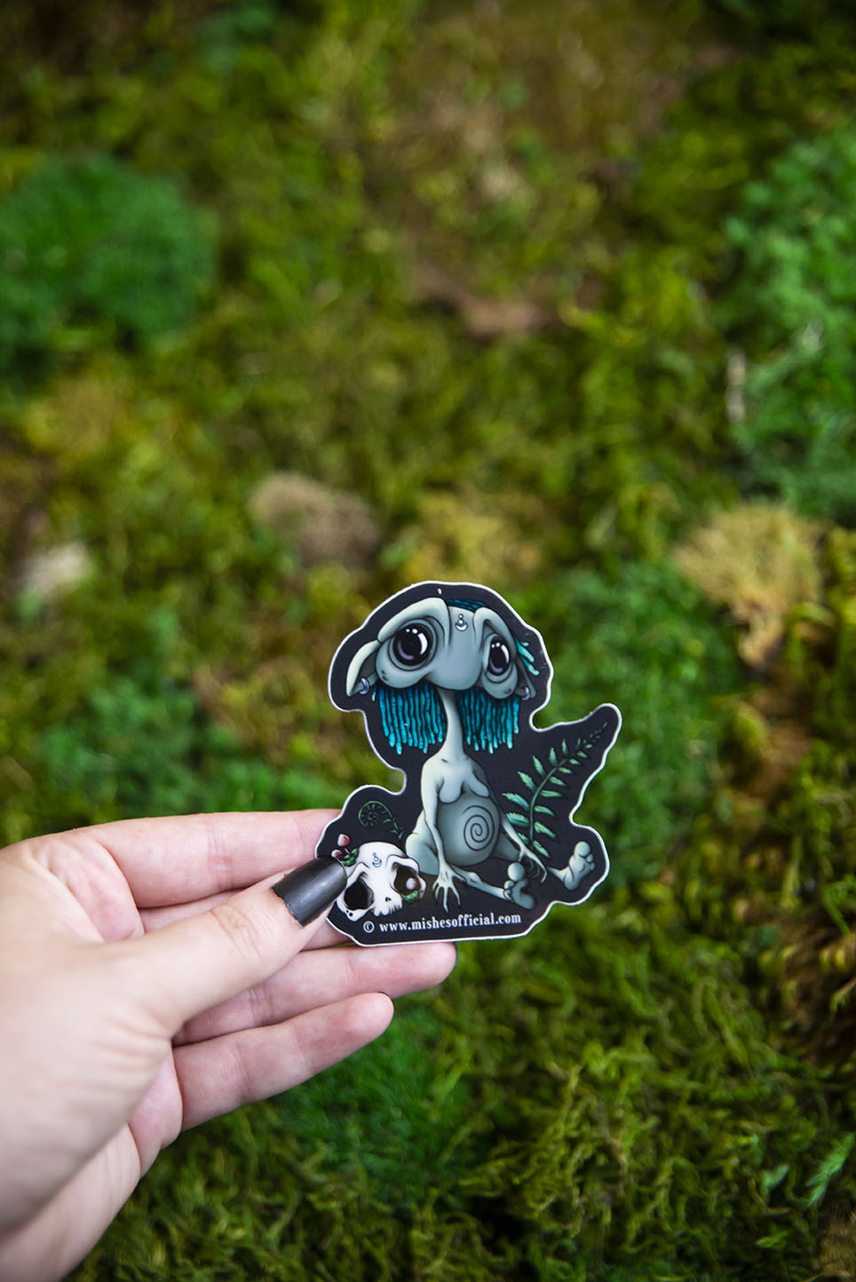 Jes Goblin Sticker *RETIRED*