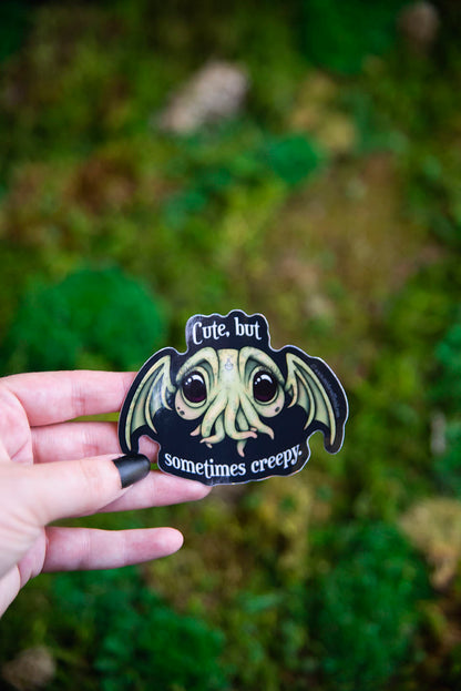 Cthulhu Head Sticker *RETIRED*