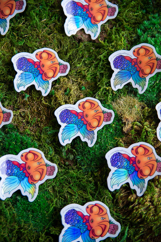 Baby Mermish Sticker
