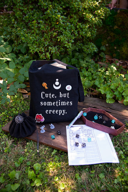 Cute but Creepy Tote