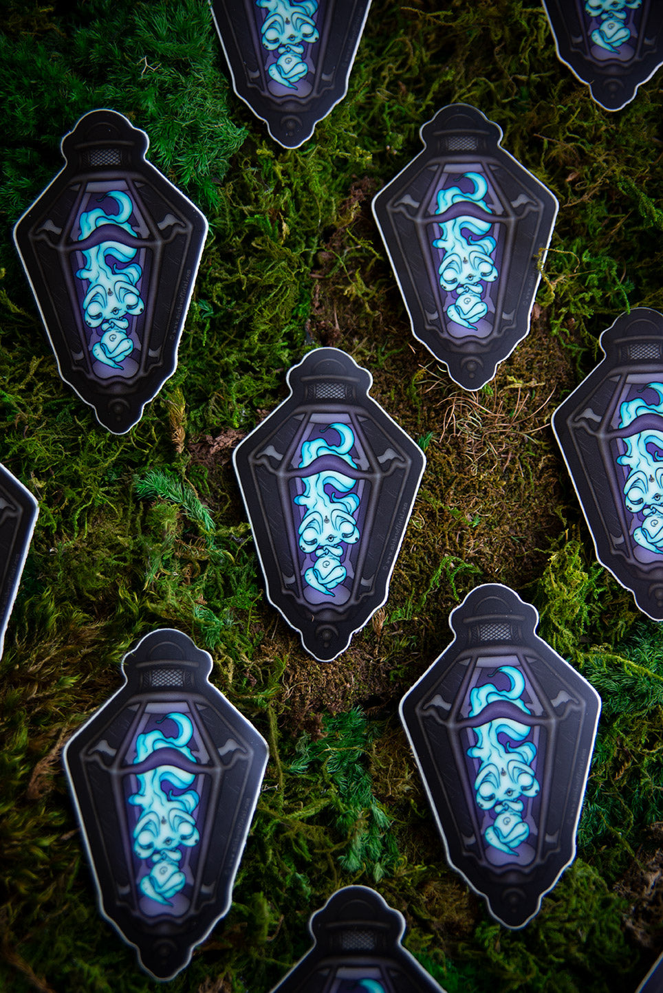 Baby Wisp Lantern Sticker *RETIRED*