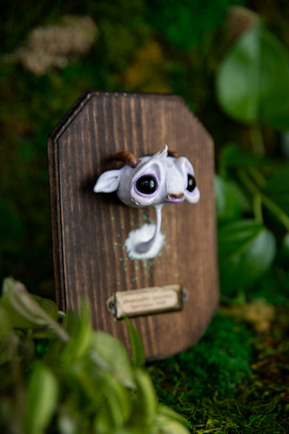 Purple Abominable Snowman Mount #018