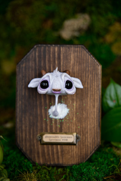 Pink Scarred Abominable Snowman Mount #019