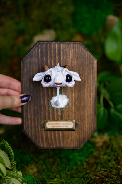 Purple Abominable Snowman Mount #018