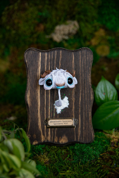 Blue Abominable Snowman Mount #017