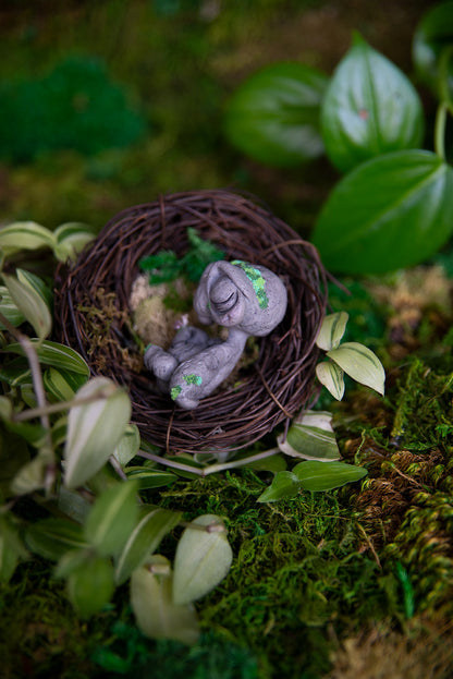 Mossy Rock Ent Mishling w/ Snail #019/2022