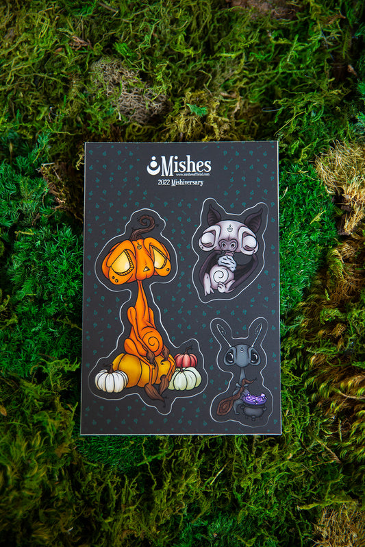 6th Mishiversary Sticker Sheet