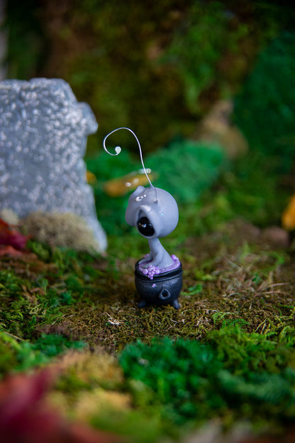 Purple Potion Cauldron Sprocket #107