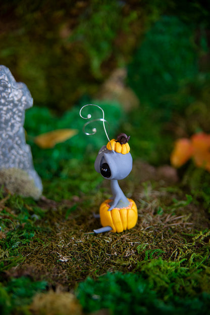 Yellow Pumpkin Sprocket #104