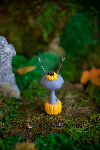 Yellow Pumpkin Sprocket #104