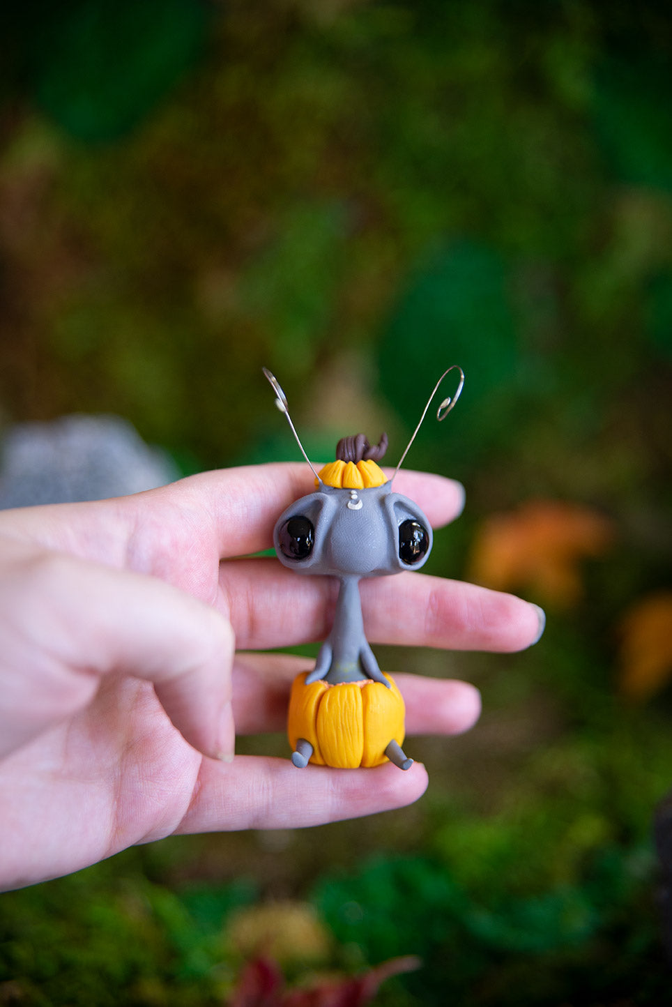 Yellow Pumpkin Sprocket #104