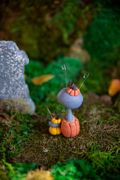 Orange Pumpkin Sprocket w/ Baby #105