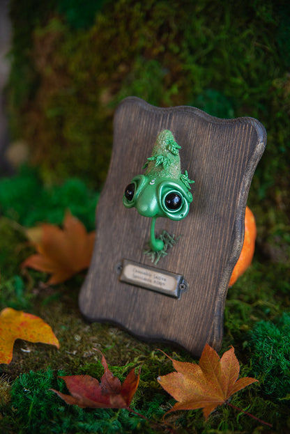 Sativa Specimen Mount #009