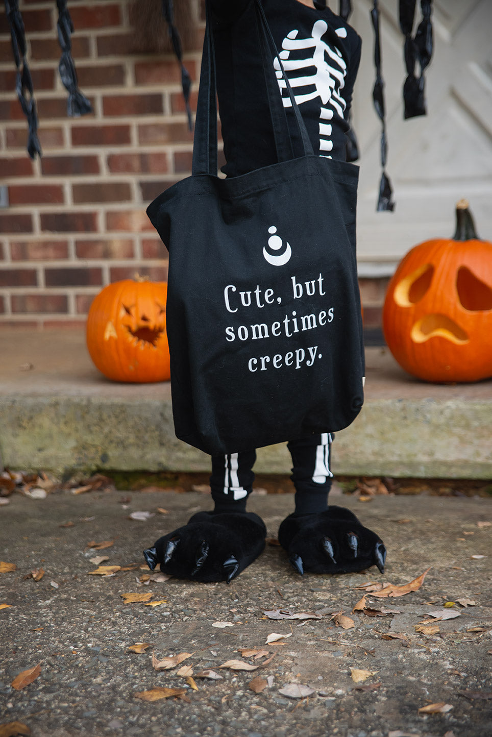 Cute but Creepy Tote