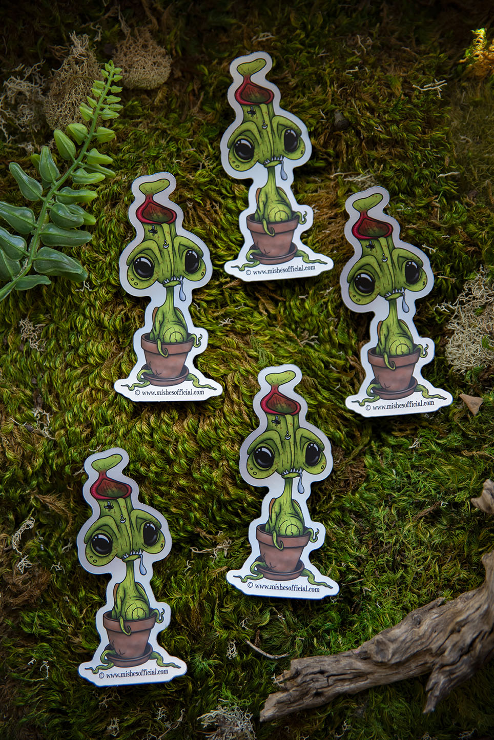 Pitcher Plant Sticker