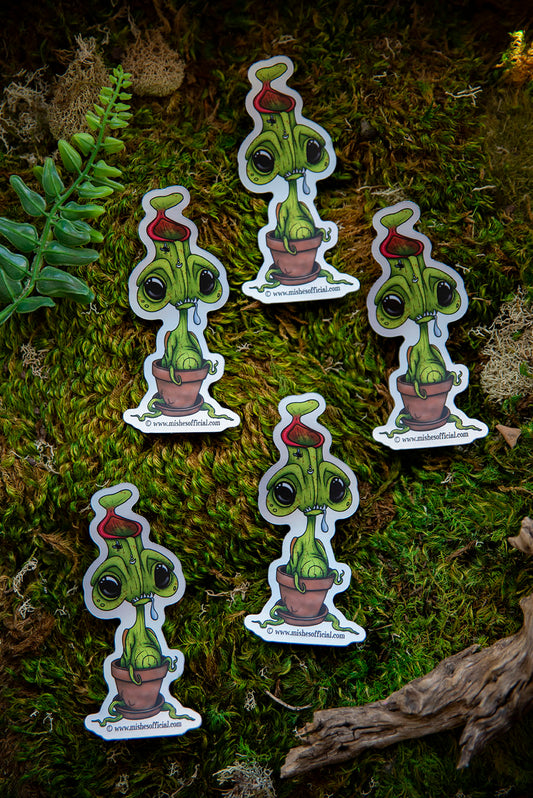 Pitcher Plant Sticker