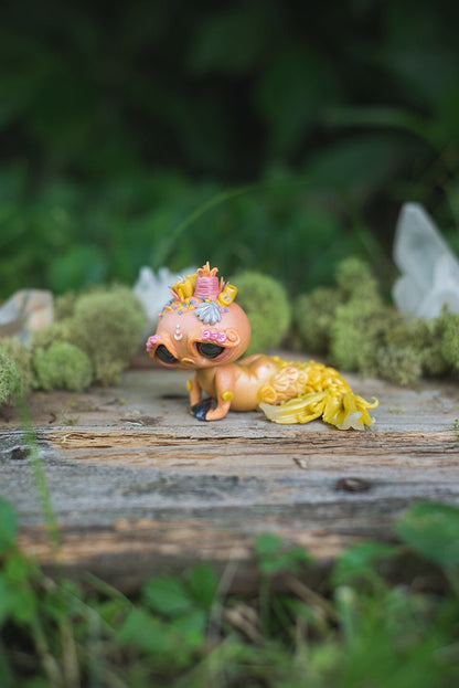 Pink & Yellow Mermish