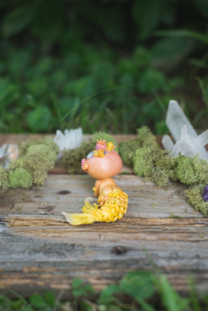 Pink & Yellow Mermish