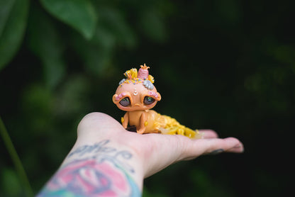 Pink & Yellow Mermish