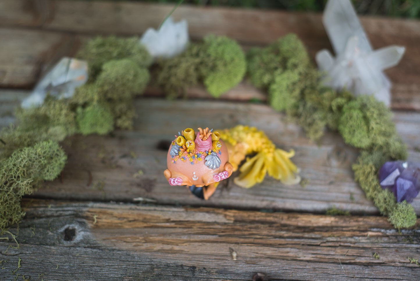 Pink & Yellow Mermish