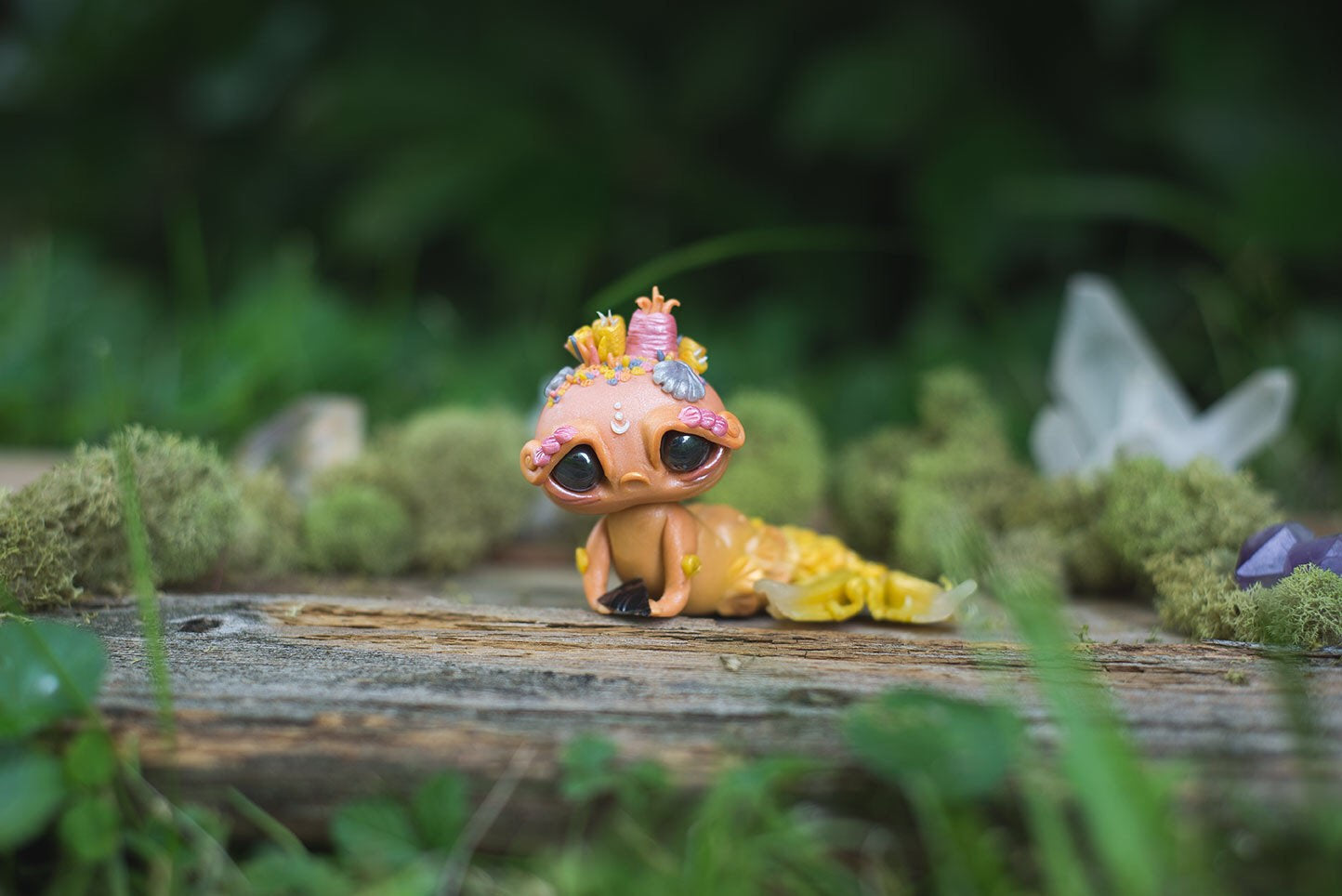 Pink & Yellow Mermish