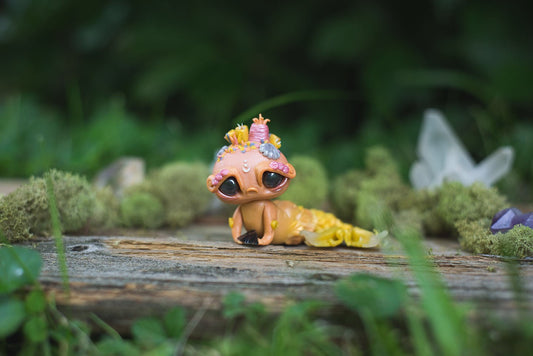 Pink & Yellow Mermish