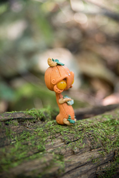 Long Pumpkinhead Mish #165