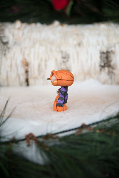 Pumpkin “Snowman” Mish #169