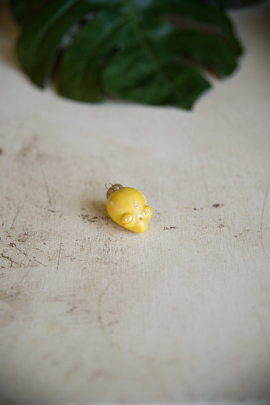 SALE! Yellow Light Ornament Spore #38
